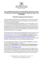 Natura 2000 - Managementplan