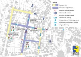 Sanierungsgebiet Ortsmitte III – Straßenbau + Neue Verkehrsführung