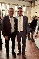 Nußlocher Bürgermeister zu Besuch beim sächsischen Städtetag in Mittweida