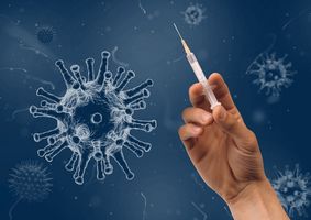 Schutzimpfung gegen das Coronavirus