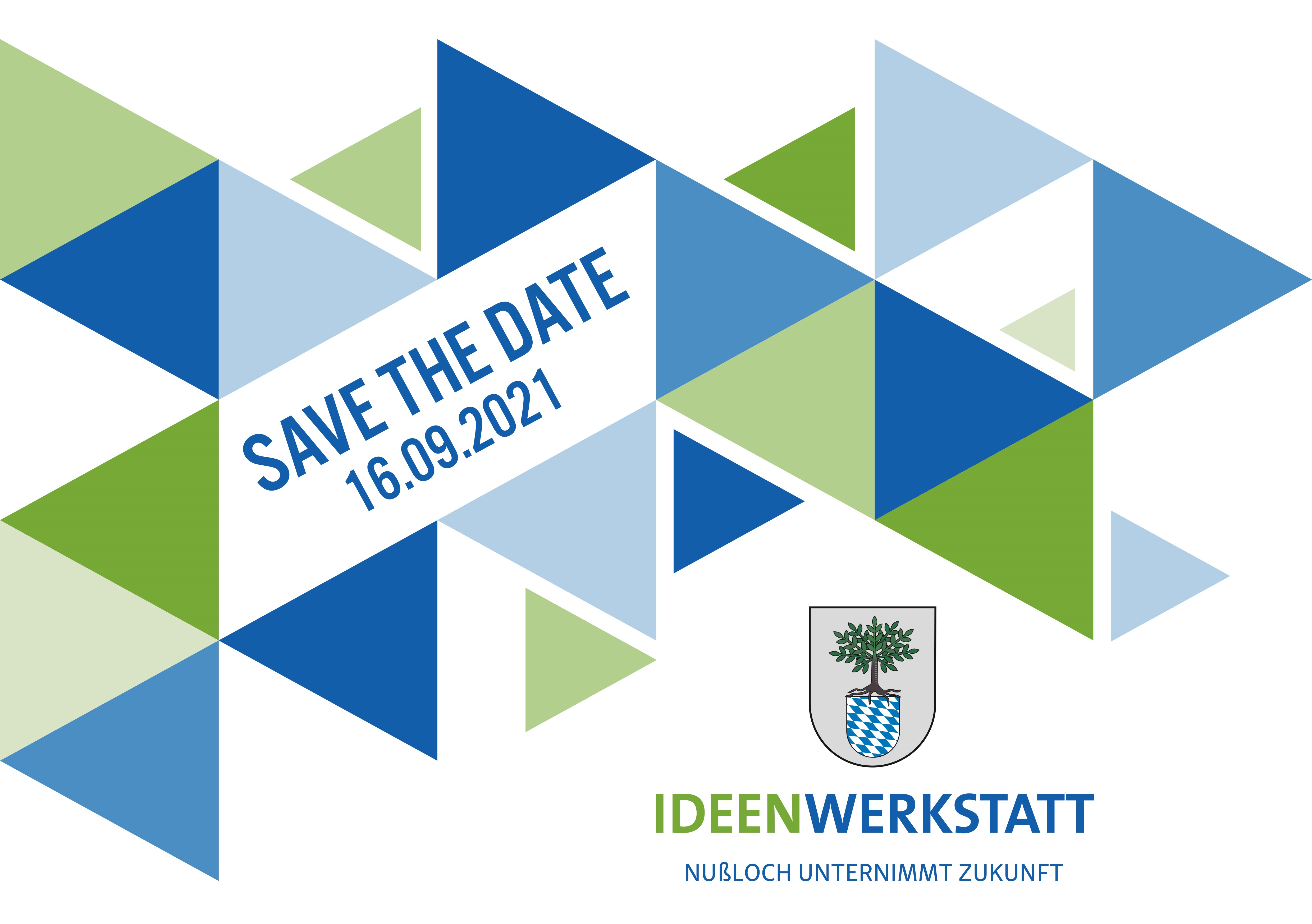 
    
            
                    Save the date: Ideenwerkstatt am 16. September 2021
                
        
